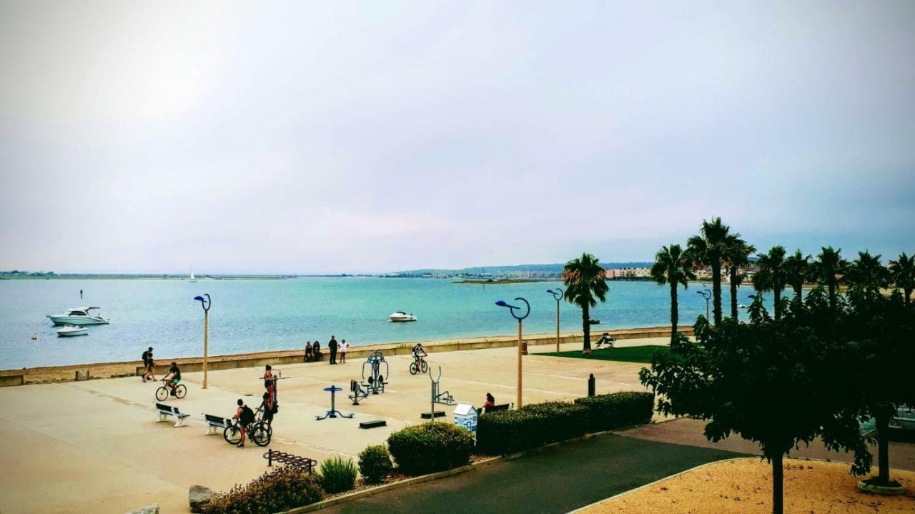 Appartement Neuf 6 Couchages 50 Metres De La Plage Gruissan Bagian luar foto
